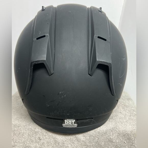 Icon Alliance Full Face Motorcycle Helmet – Matte Black  – DOT & ECE SIZE 2XL - Picture 6 of 12